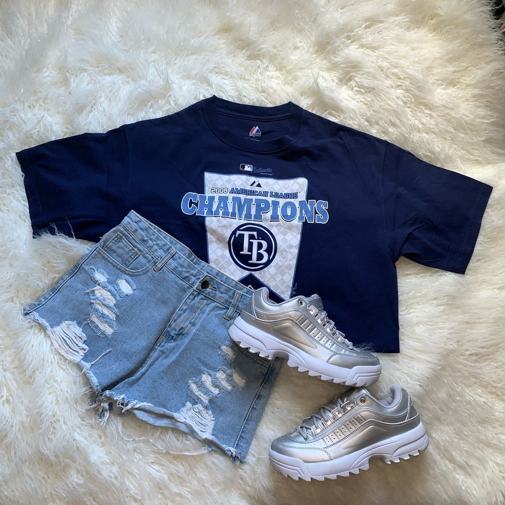 Tampa Bay Rays MLB baseball tshirt